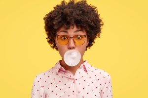 chewing gum