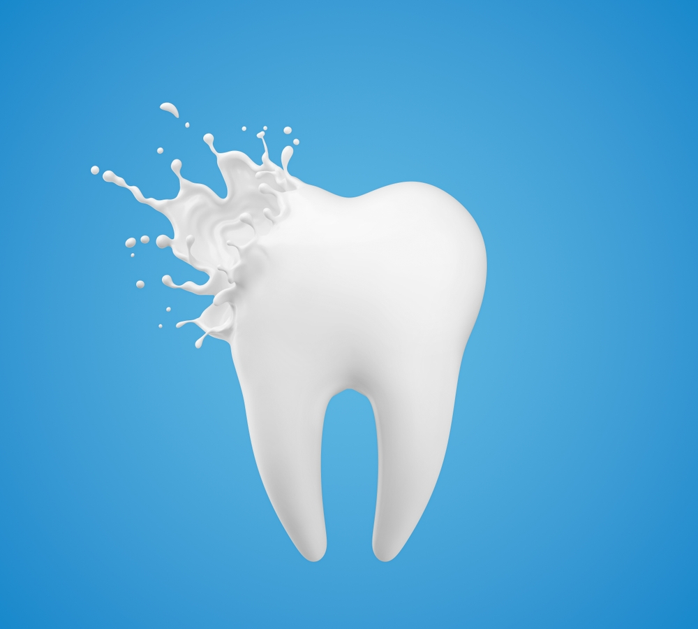 milk and teeth