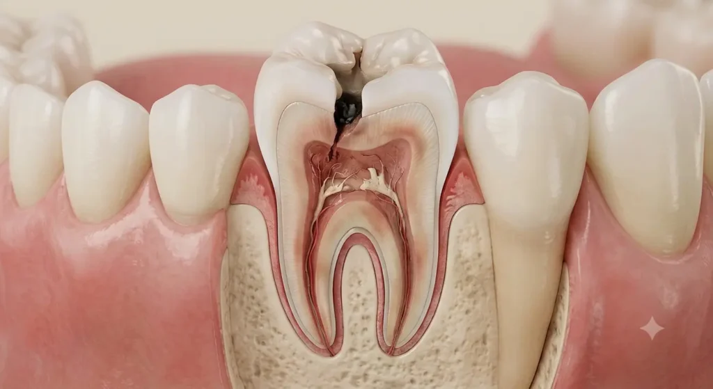 Root Canal at Madison Dental Care
